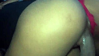 brazilian curvy girlfriend fucked hard in friend's house while parents shop