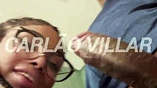 GRAB MY THICK COCK NOVINHA AND RIDE IT TO ORGASM IN BRAZILIAN FUCK SESSION!