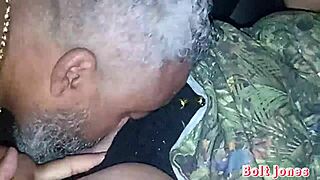 black brazilian couple fucks wildly in rio taxi bridge