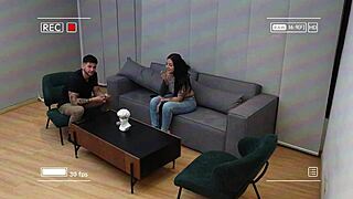 man i just had to fuck my buddy's hot latina girlfriend during her workout