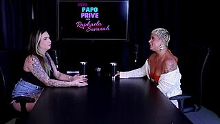 uhh just joana's safada interview full of toys see through red casting brazil part 2