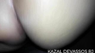 Chris Devassa Obsessed with Big Black Cock Gets Creamy Pussy from Interracial Doggystyle Pounding