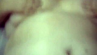 bold bbw big belly milf pussy pounded pov as husband rubs and cums