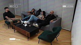 man i just had to fuck my buddy's hot latina girlfriend during her workout