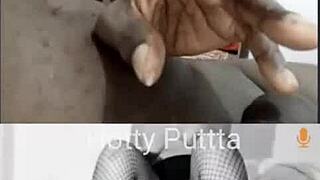 who's ready for this cum tribute exploding all over that shaved latina milf pussy??