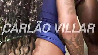 GRAB MY THICK COCK NOVINHA AND RIDE IT TO ORGASM IN BRAZILIAN FUCK SESSION!