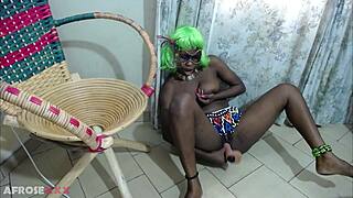 omg isn't she the hottest with those massive natural tits bouncing everywhere?