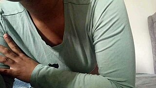 Shaved Milf Mommy Fingers Juicy Big Pussy To Squirting Orgasm Moaning