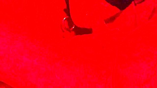 blindfolded bbw slave milf chokes on cock deepthroat then swallows every drop obediently.