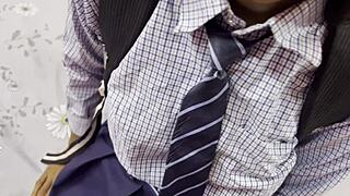 Hey asian college babe, ready for rough hardcore pussy pounding experiment?