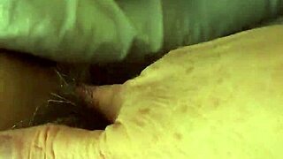 hairy mature latina mom fingers her fat pussy at piano in lingerie