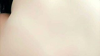 big ass teen whore bends over fucks pussy with monster dildo