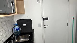 my 18yo brazilian skinny wife luvs big interracial cock outdoors!