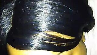 my girl's ebony best friend deepthroats big black monster cock homemade