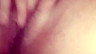 Girlfriend masturbates delicious pussy cums hard small cock foreskin compilation part 3
