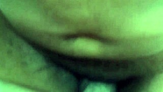 naejae smears sticky cum across her ebony curves