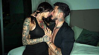 Emotional creampie surges in juicy latina's tight pussy orgasm