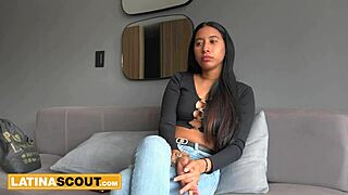 latina teen rides big cock casting agent homemade audition