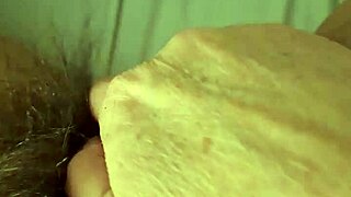 hairy mature latina mom fingers her fat pussy at piano in lingerie
