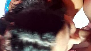 wife chokes on monster cock facefuck!