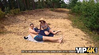 wanna see me pick up this flexible euro girl for outdoor anal by the lake pov?