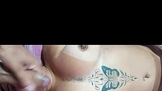 wife chokes on monster cock facefuck!