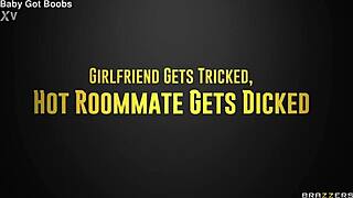 Girlfriend Tricks Hot Roommate Into Dick Down Delilah Day