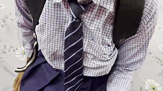 Hey asian college babe, ready for rough hardcore pussy pounding experiment?