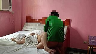 hey my hot asian friend wanted hotel sex so we did it part 3