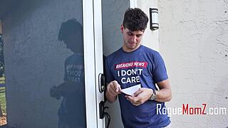 milf boss orders me to fuck her boyfriend hard saving their relationship group threesome share