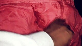 Devar, you spilled cum all over bhabhi's sexy step-sister ass shaking hard!