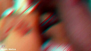 Huge Black Cock Wrecks Pussy and Ass I Couldn't Resist!