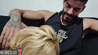 Padrasto gone so i finger my chubby stepsis belly tits and hairy pussy