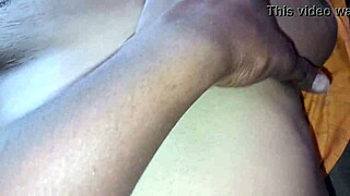 Indian College Coed Craves Stepbrother's Dick Right After Campus Return Home