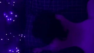 home cam catches me grinding that pillow on halloween night like a total freak possessed by lust