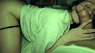 college slut roommate teases then slurps huge cock balls deep in dorm during spring break photoshoot blowjob frenzy