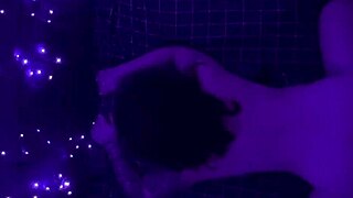 home cam catches me grinding that pillow on halloween night like a total freak possessed by lust