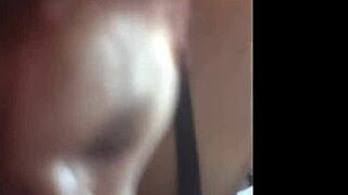 Redhead cougar from craigslist delivers epic sloppy blowjob