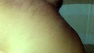 Venezuelan latina assfucked on all fours with blowjob