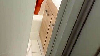 step sis join me in shower for perfect stroke blowjob then creampie doggystyle pounding?