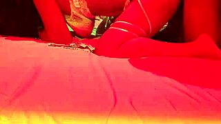 Sailor Girl Bent Over Takes Interracial Creampie Doggystyle in Lingerie