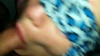 Girlfriend Gagging on Sloppy Deepthroat Cock