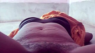 Indian College Coed Craves Stepbrother's Dick Right After Campus Return Home