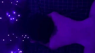 home cam catches me grinding that pillow on halloween night like a total freak possessed by lust