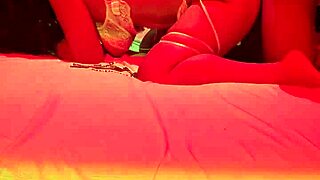 Sailor Girl Bent Over Takes Interracial Creampie Doggystyle in Lingerie