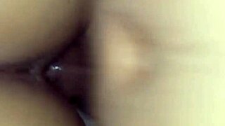 Venezuelan latina assfucked on all fours with blowjob