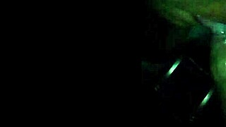 Saliva-Drenched Latina Whore Blowjob And Handjob Cumshot In Cinema Part 1