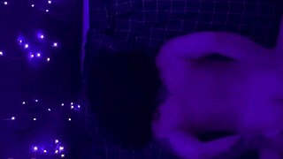 home cam catches me grinding that pillow on halloween night like a total freak possessed by lust