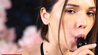 i got so oiled up n horny played my tight ass eve sweet