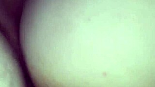 Watch this fat BBW wife get pounded doggy style from her hubby's rough POV angle!